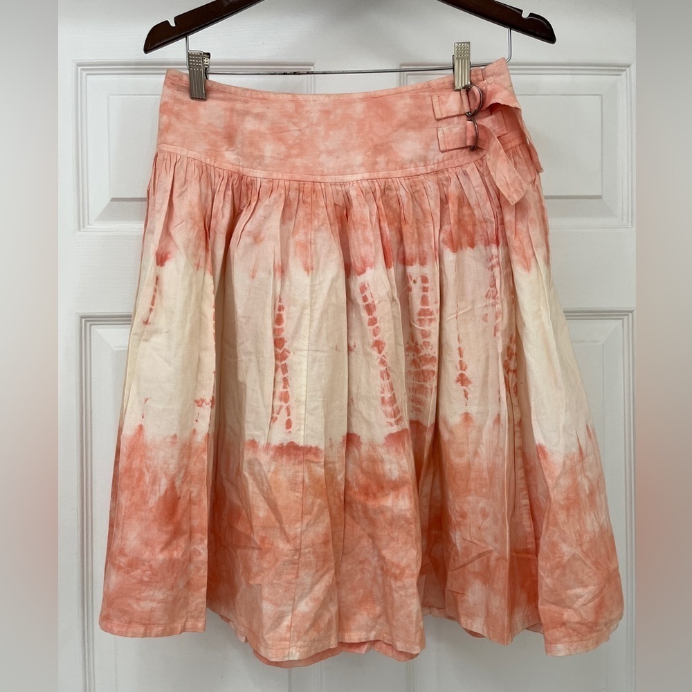 Moda International cotton skirt size 8